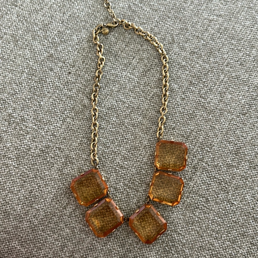 JCrew Statement Necklace in Great Condition